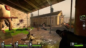 Left 4 Dead 2 - Mutation Mode Part 1 !!!