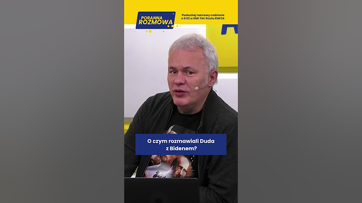 O czym rozmawiali Duda z Bidenem?