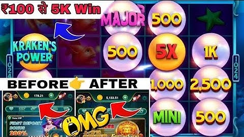 Yono New Tricks 💸! Power of the kraken✨ Game Tricks !🤑 Grand Winning