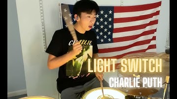 Charlie Puth - Light Switch | Ryan Hwang Drum Cover