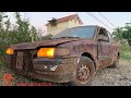 Restauration complte dune vieille voiture  restaurer et construire une voiture en bois