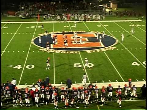 Cortney Lewis Class of 2011 Football 2009 HS Highl...