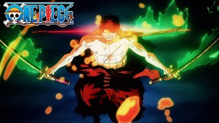 "I Shall Become, The King of Hell" | One Piece