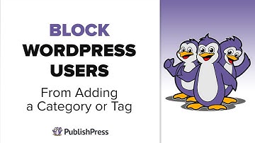 How to Prevent WordPress Users Adding a Category or Tag with PublishPress Permissions