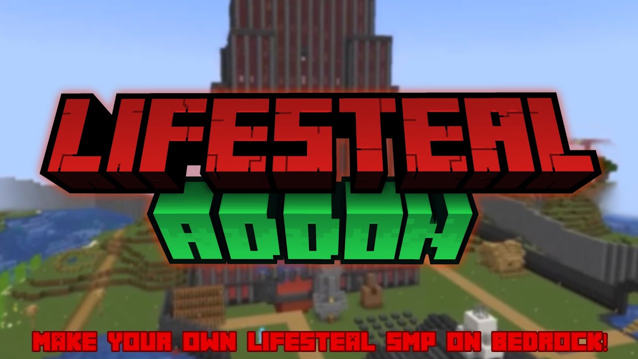 Wait, I'm updating it already? Minecraft Lifesteal Addon/Plugin v1.13