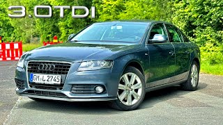 2008 Audi A4 3.0 V6 TDI Manual // REVIEW on AUTOBAHN