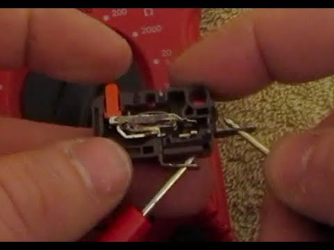 How to Repair a Microwave Oven Door Micro Switch Fix Replace Repair
