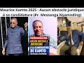🇨🇲 Présidentielle 2025 : Aucun obstacle juridique à la candidature de Kamto selon Messanga Nyamnding