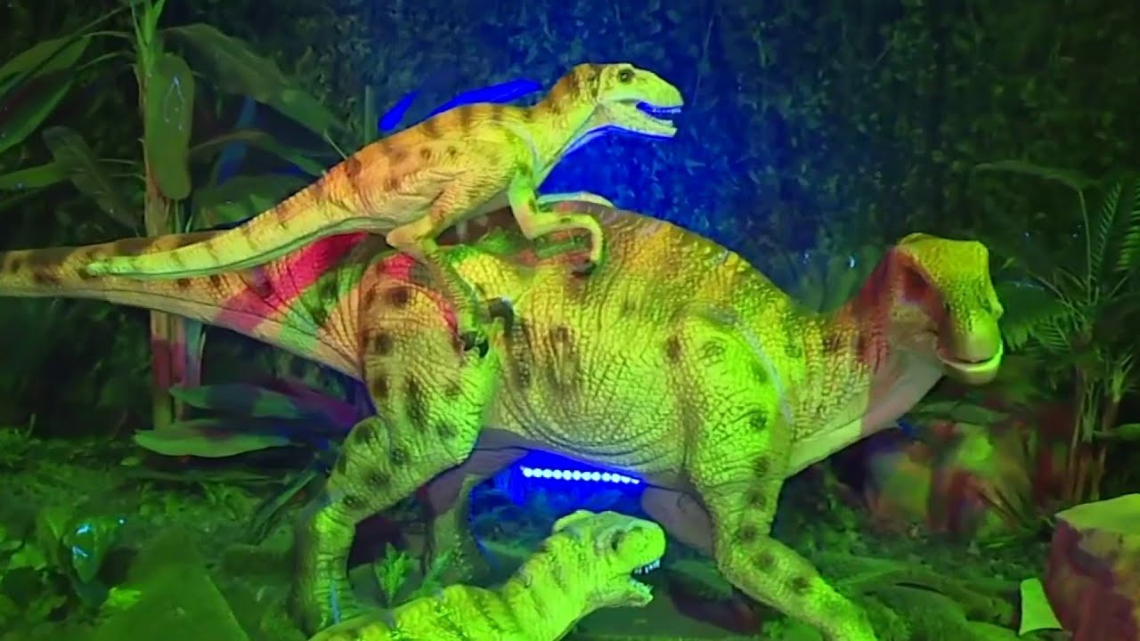 Dinomite! This new immersive dinosaurs exhibit is guaranteed fun for
