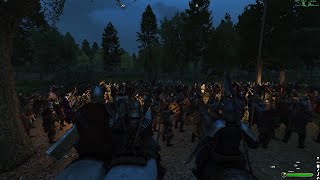 Cleaning up bandits with King Derthert | Bannerlord modded 1.2.9