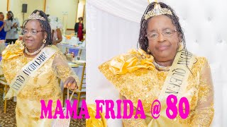 Mama Frida 80 Years Birthday Celebration HIGHLIGHTS | Aging With Grace