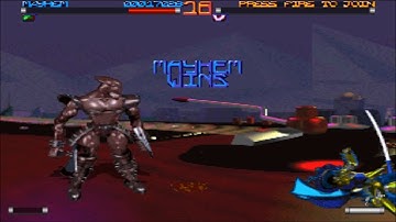 Rise 2: Resurrection [PS1] - play as Mayhem