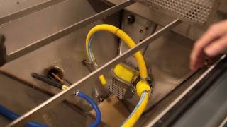 Adding Water to the Aquablast. 6