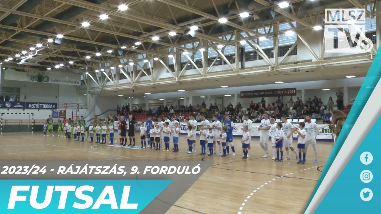 1.Futsal Club Veszprém – Haladás VSE | 1-6 | Férfi Futsal NB I | Rájátszás 9. forduló | MLSZTV