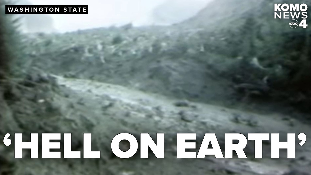 Escaping the 1980 Mount St. Helens eruption: KOMO News photographer shares story of survival