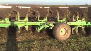 Gassner Ser Agros Plug reversibil 6 trupite tractor John Deere 8410 - 2