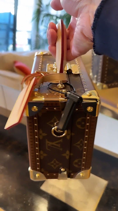 UNBOXING: Monogram Illusion Tote Explorer / Louis Vuitton FW 2016