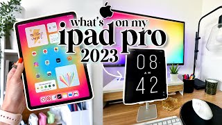 WHAT'S ON MY IPAD PRO! ✨ (i'm the most productive i've EVER been...) screenshot 5