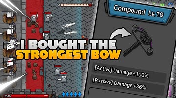 ARROW WAR (Tower Defense) Episode 14, The STRONGEST BOW at WAVE 770 | Android/IOS GAMEPLAY