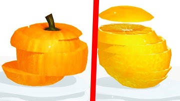 Stack Up! Very satisfying and relaxing ASMR slicing game | Satisfying Video | ASMR slicing game