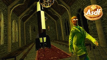 Scary GMod: In the Castle with the Asdfs (Part 4)