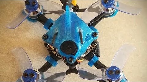 Betaflight 4.2.0 RC3 ACTUAL RATES 48KHZ PWM BLHeli32 RPM FILTER  on Twiglet mini - Test flight ✈️