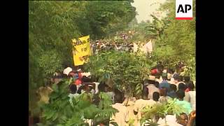 Nigeria - Ken Saro-Wiwa Receives Death Sentence