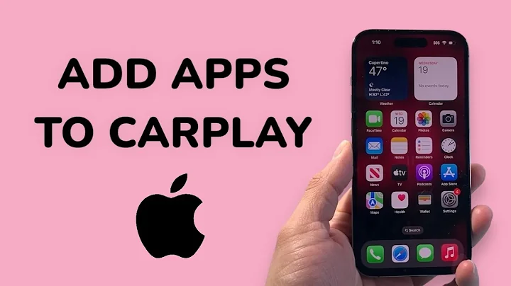How To Add Apps To CarPlay on iPhone