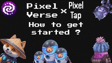 How to get started on PixelTap by Pixelverse?