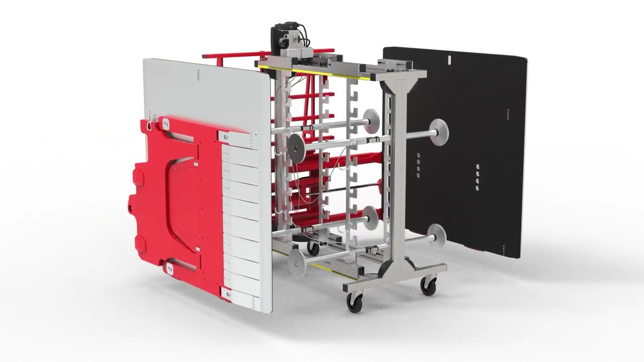 Intelligent clamping force control system: easy-MOVE 4.0