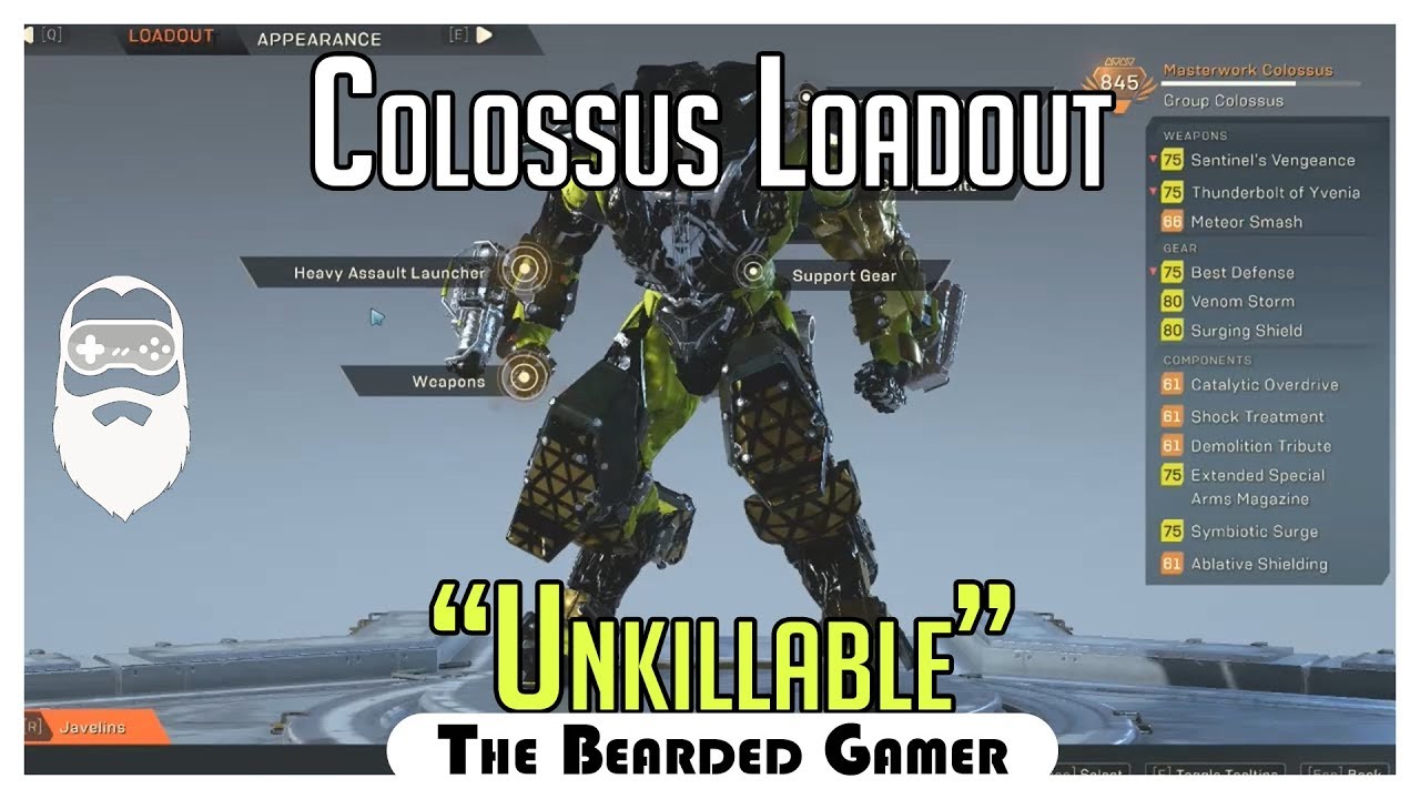 Colossus build "Unkillable" Stroll through GM3 with ease YouTube