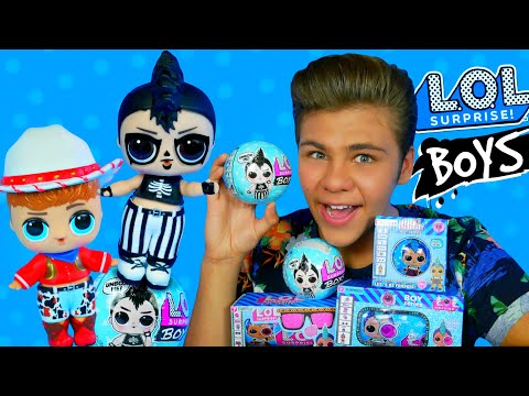 МАЛЬЧИКИ ЛОЛ "Boys Series" КОВБОЙ VS СУМЕРКИ?! Распаковка и сравнение с подделкой от Биги