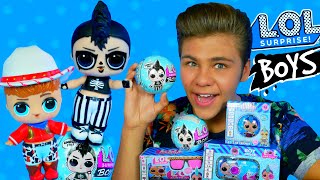 МАЛЬЧИКИ ЛОЛ "Boys Series" КОВБОЙ VS СУМЕРКИ?! #Распаковка новинки от Биги МАЛЬЧИКИ ЛОЛ "Boys Series" КОВБОЙ VS СУМЕРКИ?! #Распаковка новинки от Биги