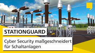 StationGuard | Cyber Security maßgeschneidert für Schaltanlagen