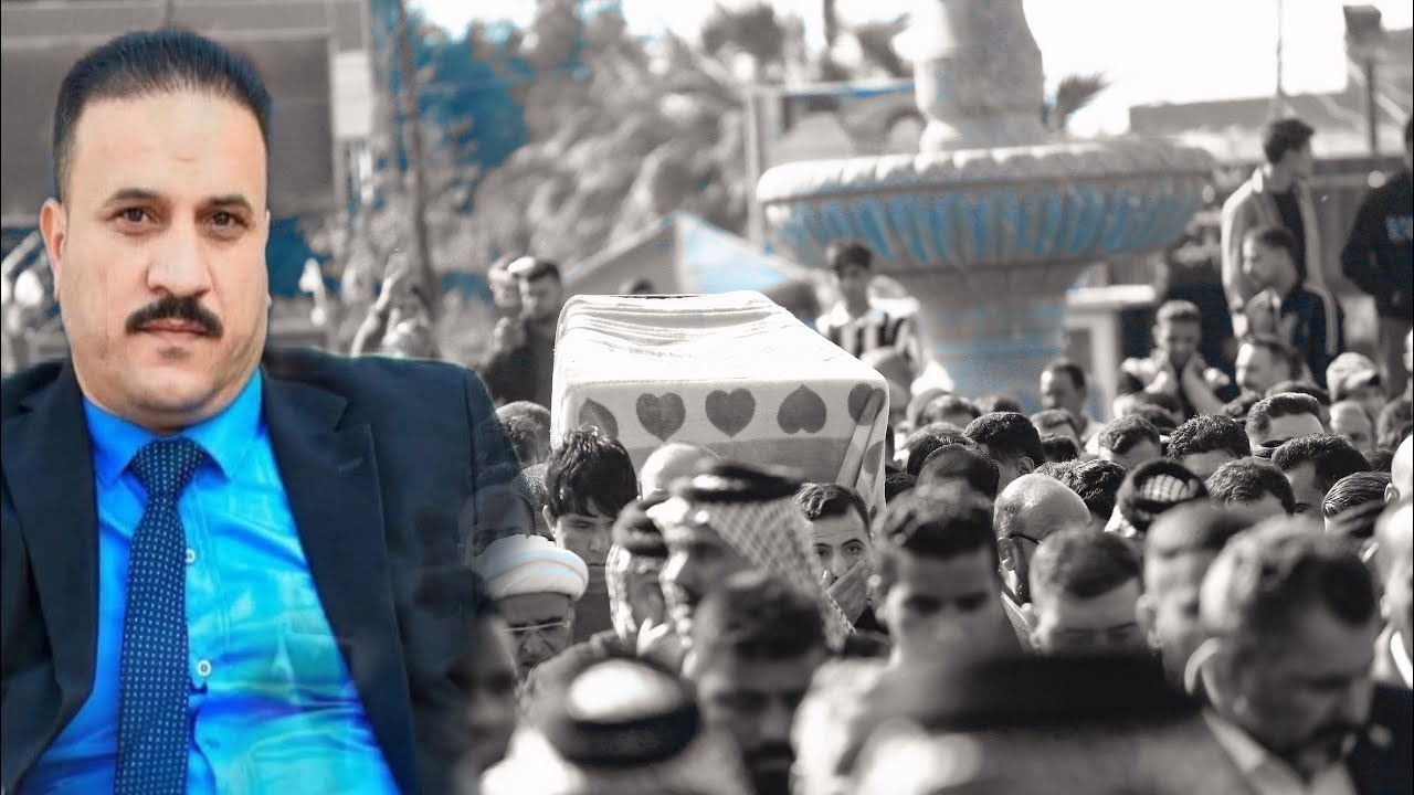 تشيع المرحوم الاستاذ حسن داخل الفرحاني ابو مصطفى الله يرحمك يا طيب 💔😭