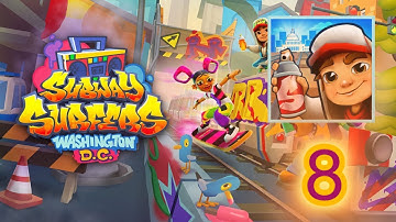 Subway Surf : Gameplay Walkthrough Part 8 (iOS, Android)