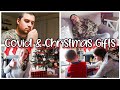 At-Home Covid Test + Husband&#39;s Christmas Gifts So Far! / VLOGMAS DAY 9