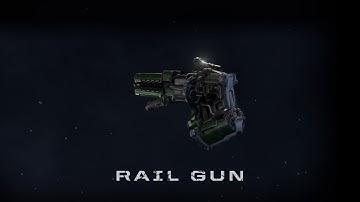 Quake Champions | Weapons Demo Video | Rail Gun