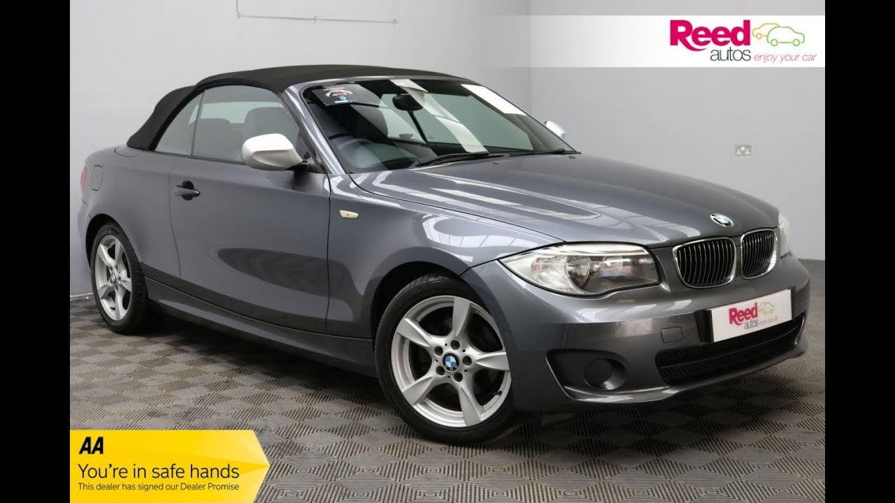 REED AUTOS BMW 1 SERIES 2.0 118D EXCLUSIVE EDITION 2d 141 BHP YouTube