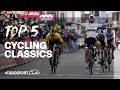 Top 5 cycling classics moments 2020  cycling  eurosport