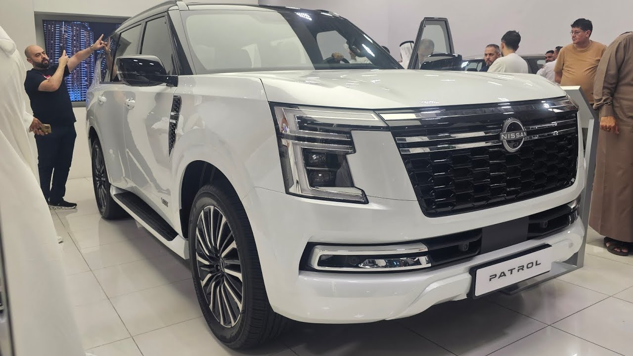 2025 Nissan Patrol better than the Toyota Land Cruiser LC300. review - Urdu / Hindu