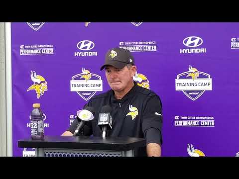Mike Zimmer on Tony Sparano's death: 'We're going to get through this together'