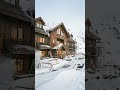 Deserted Ski Lodge turn into a Luxury Winter Resort