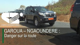 GAROUA – NGAOUNDERE : Danger sur la route