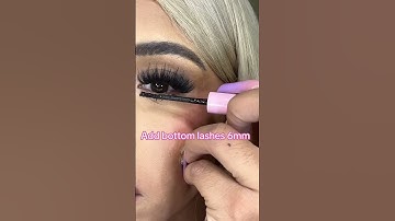 With spikes wispy diy lash extensions