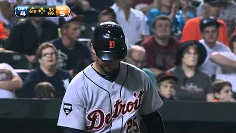 2011/08/13 Recap: DET 6, BAL 5