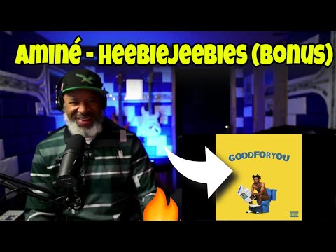 Aminé - Heebiejeebies (Bonus) - Producer REACTS