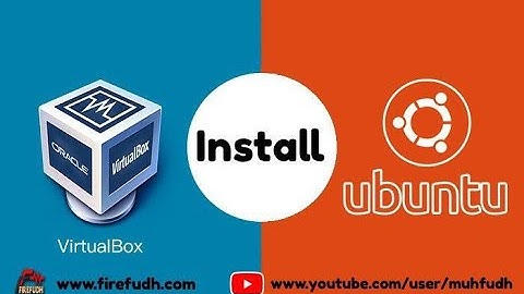 Cara Install Ubuntu di VirtualBox