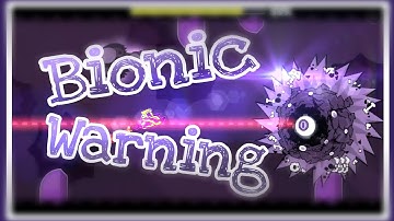 ZOMBIE VIRUS ATTACK!! "Bionic Warning" by Booglee [3 coins] | Geometry Dash