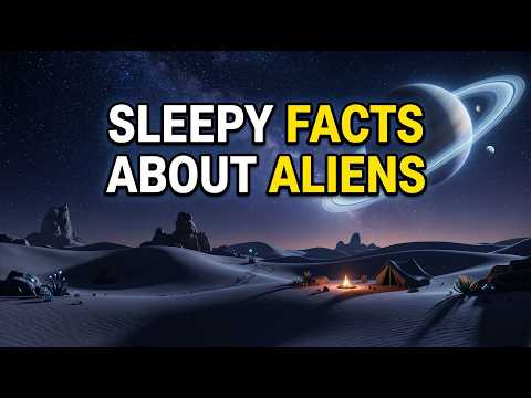 Alien Facts to Fall Asleep To